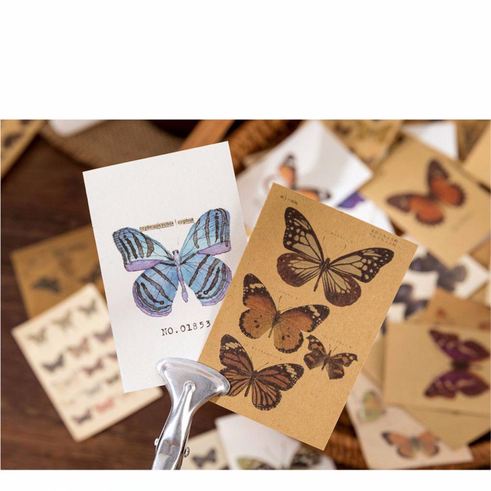 Set 80 Tờ Giấy Ghi Chú Trang Trí Sổ Tay DIY