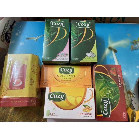 Trà Cozy các loại