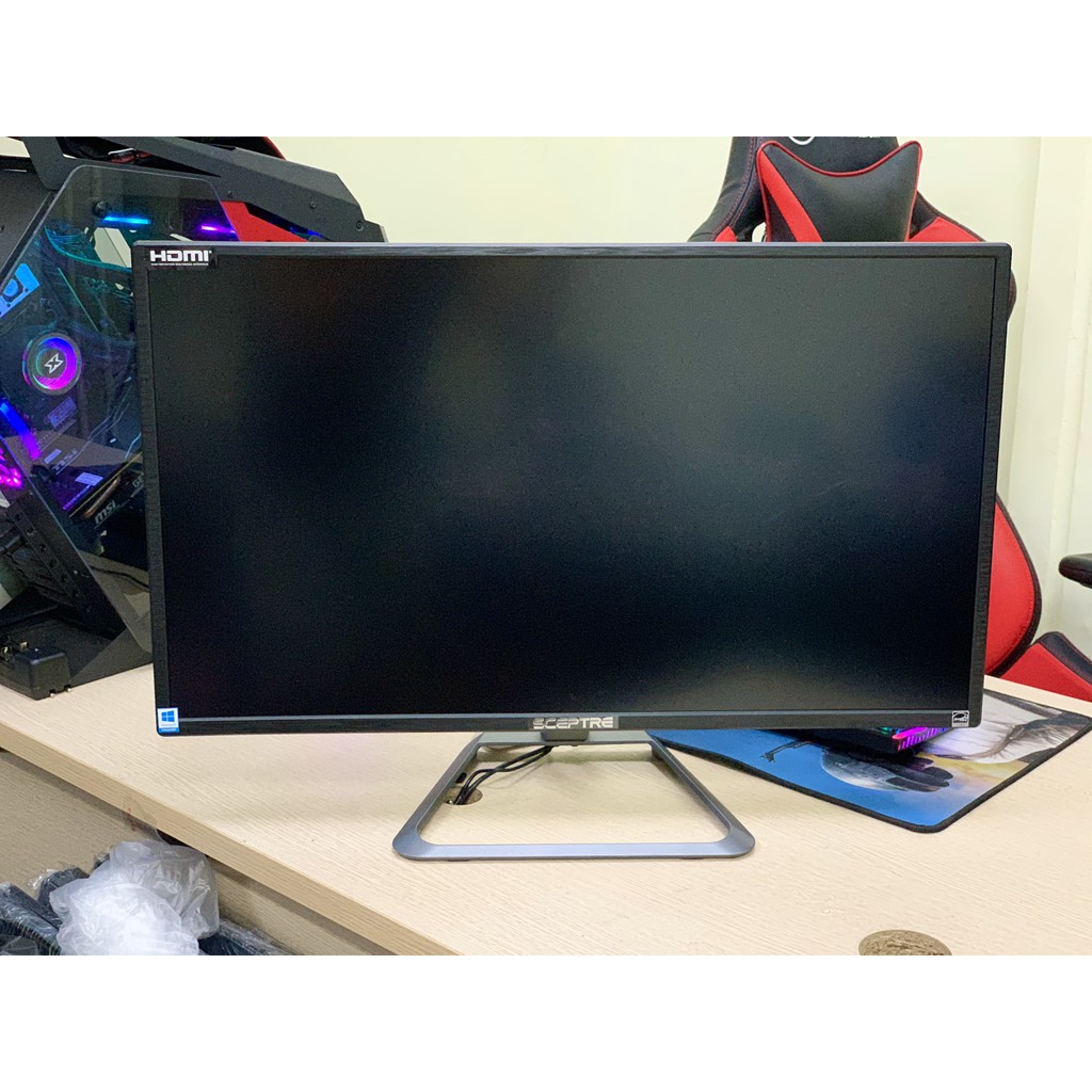 Màn Hình SCEPTRE U275W-4000R - 4K - IPS Full Box