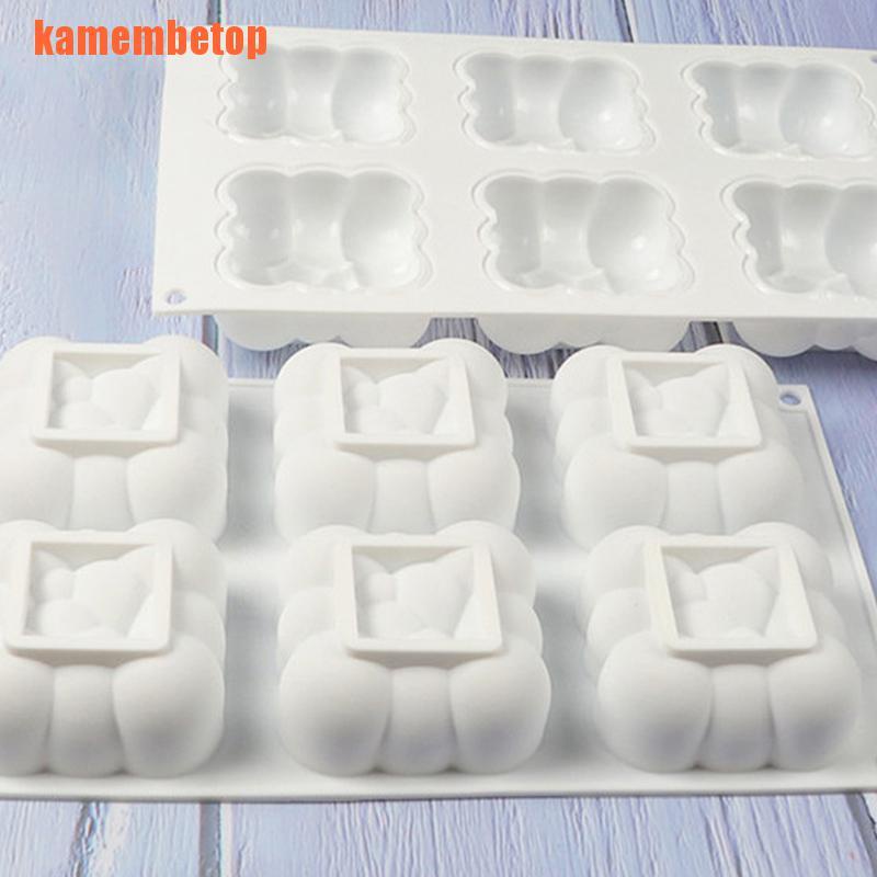 Khuôn silicone làm bánh hình đám mây độc đáo