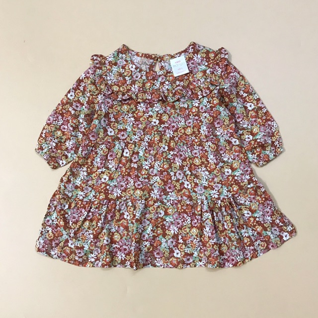 Váy hoa nhí dư xịn cho bé gái