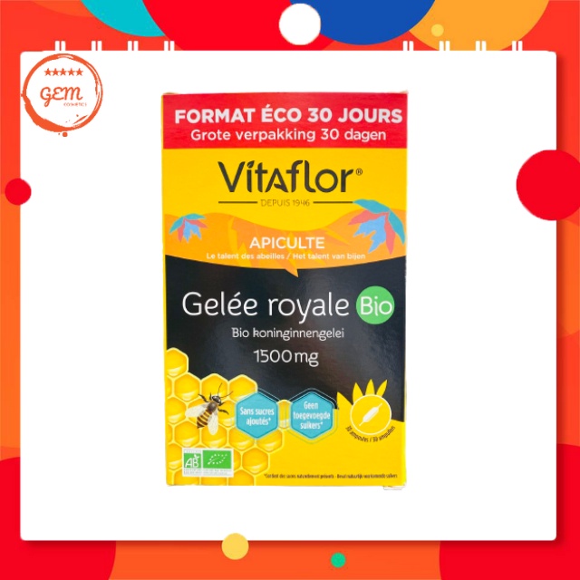 Sữa Ong Chúa Vitaflor Bio Pháp - Nhà Thuốc Thùy Trâm 81HHT