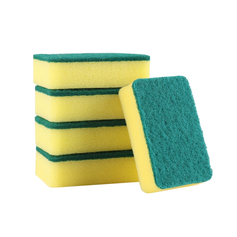 Miếng Bọt Biển Rửa Chén Hai Trong Một Độ Dày Cao Tm101
