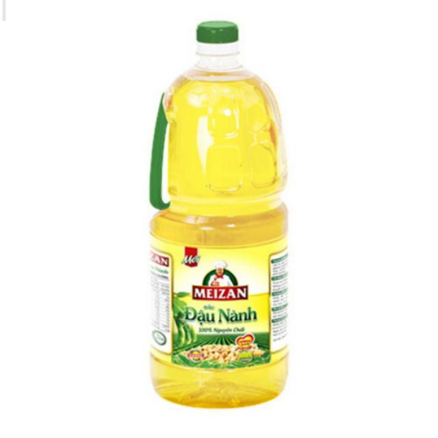 Dầu Đậu Nành Meizan (2L / Chai)