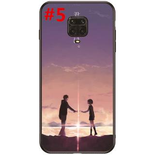 Ốp điện thoại hình Your Name cho Xiaomi Redmi Note 9S / Note 9 Pro Max / Note 8 Pro