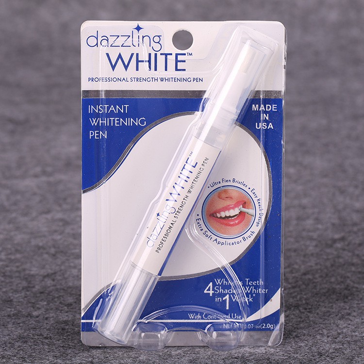 [Siêu Tốc] Bút Tẩy Làm Trắng Răng Cấp Tốc Dazzling White Hơi Thở Miệng Thơm Mát Cho Răng Chắc Khỏe An Toàn O2O Shop