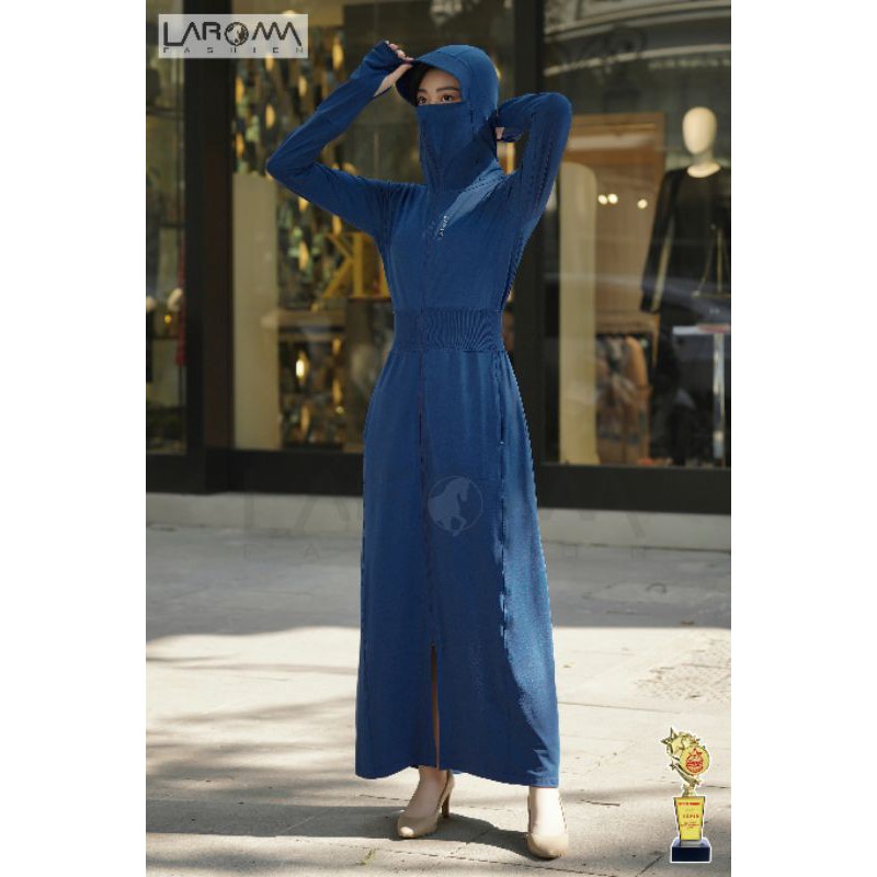 Áo choàng chống nắng Laroma 2021 (tặng khẩu trang) | BigBuy360 - bigbuy360.vn