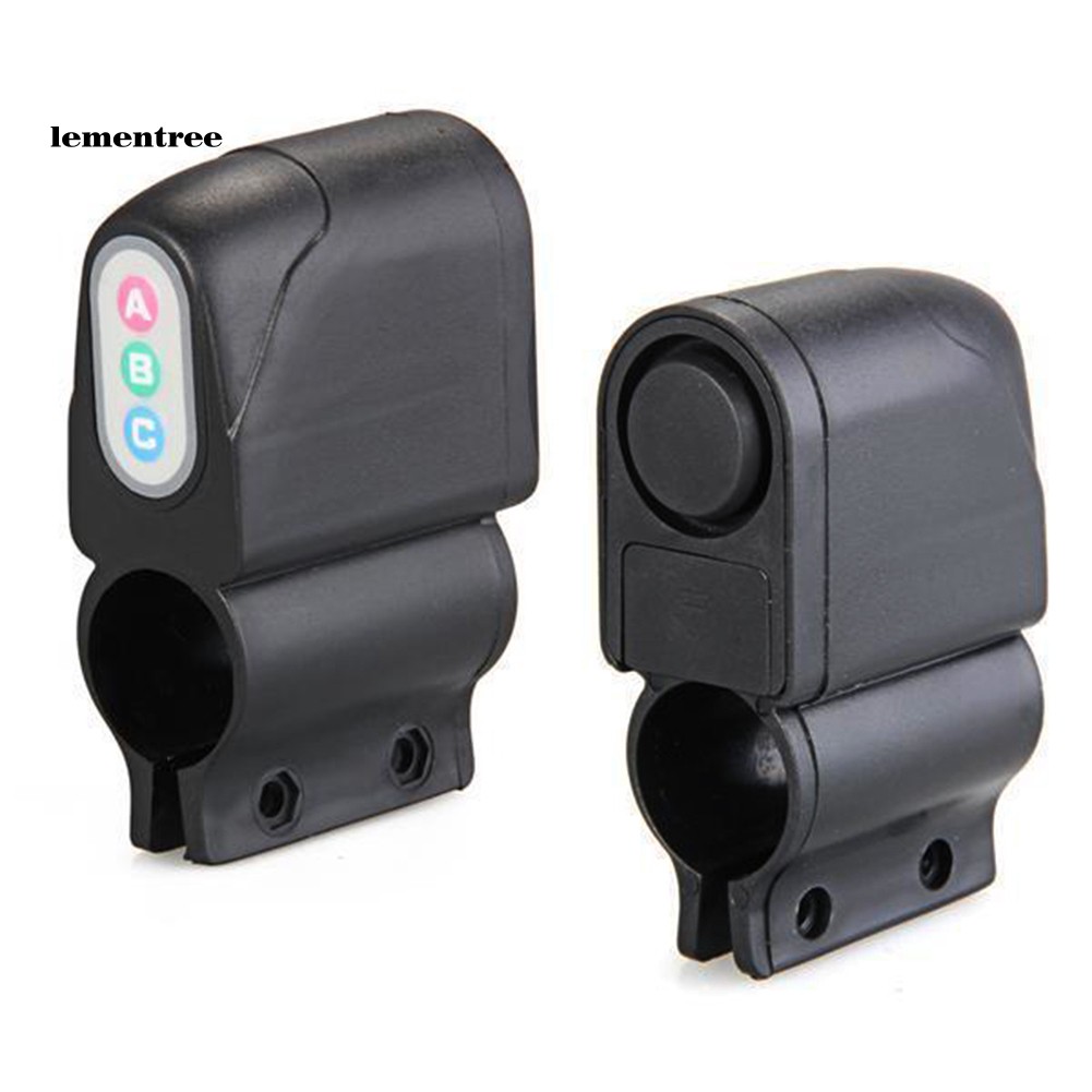 Khóa Xe Đạp Chống Trộm Chạy Bằng Pin