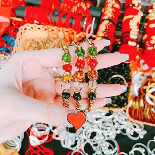 🎀 vòng ngũ sắc thái lan 🎀