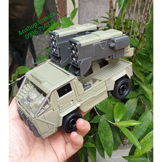 Robot size đại biến hình 3 bước thành xe Q. Sự đơn giản cho bé