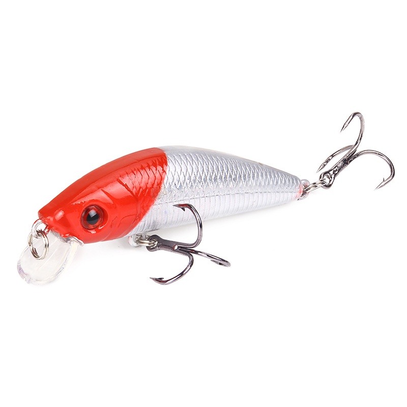 Mồi Câu Cá Giả Bằng Nhựa Cứng 7cm 8.5g