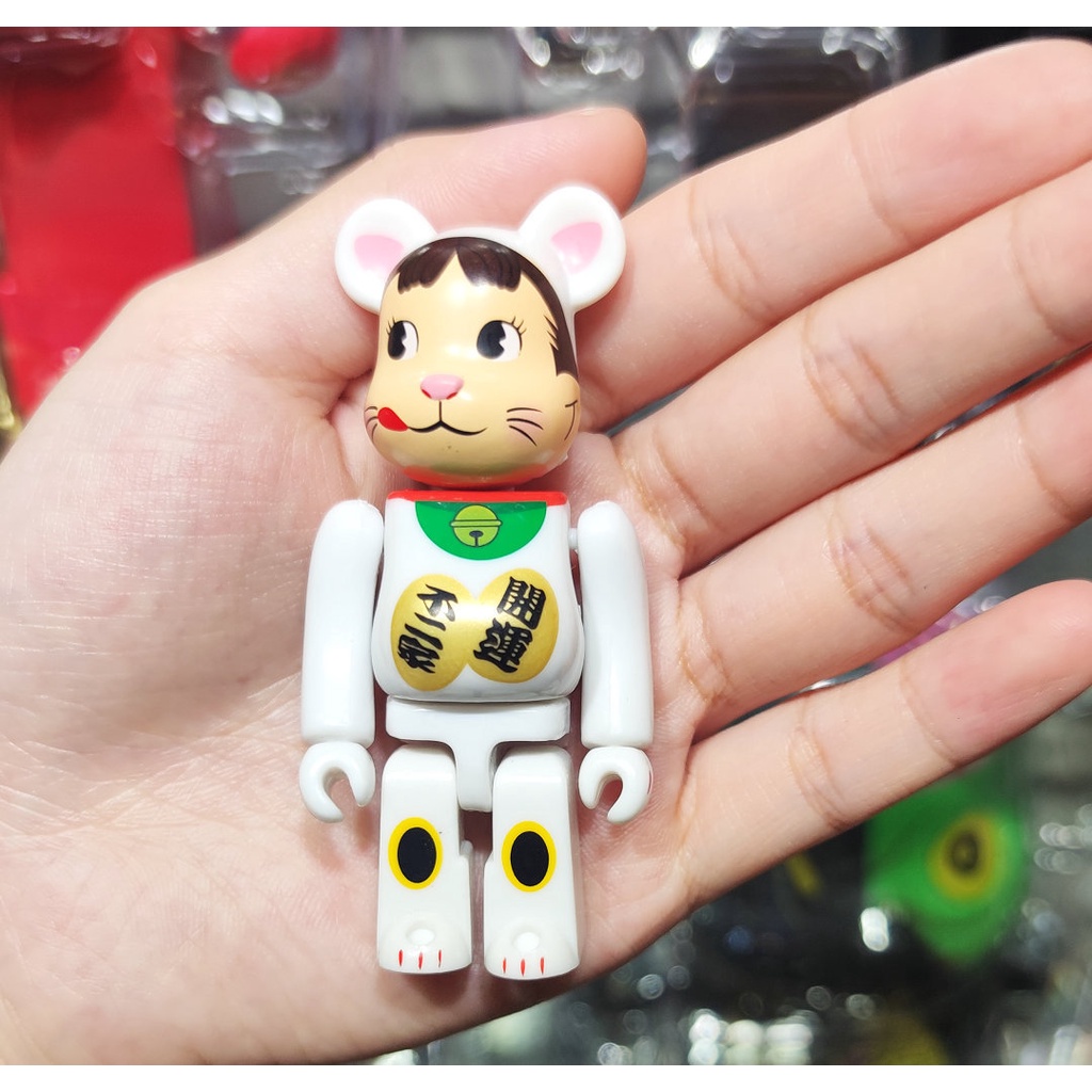 Khối Lắp Ráp Bearbrick 100% Hình Gấu Violent 7cm