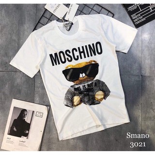 Áo phông Moschino gấu cực đẹp mới nhất 2021 - Áo phông nam nữ - Áo đôi