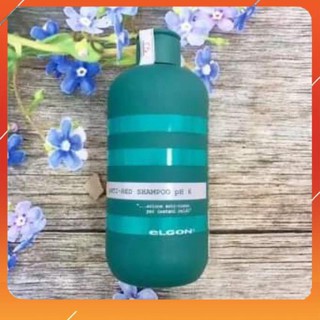 dầu gội xanh khử ánh đỏ cam elgon chính hãng 300ml
