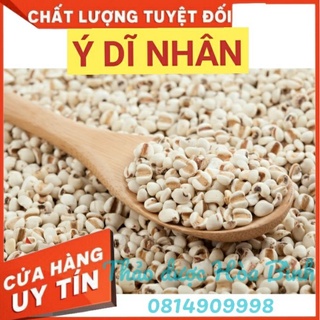Y Dĩ Nếp Hạt To (Ý Dĩ Nhân, Hạt Bo Bo) - Bột Ý Dĩ