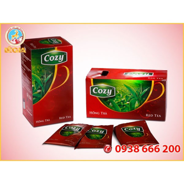 Trà Đen Cozy Các Loại