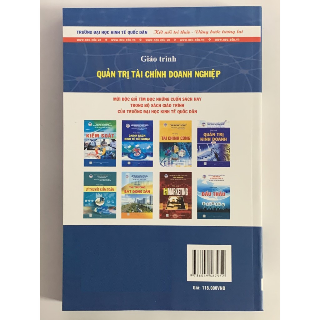 Sách - Giáo Trình Quản Trị Tài Chính Doanh Nghiệp ( Tái Bản 2020 ) | BigBuy360 - bigbuy360.vn