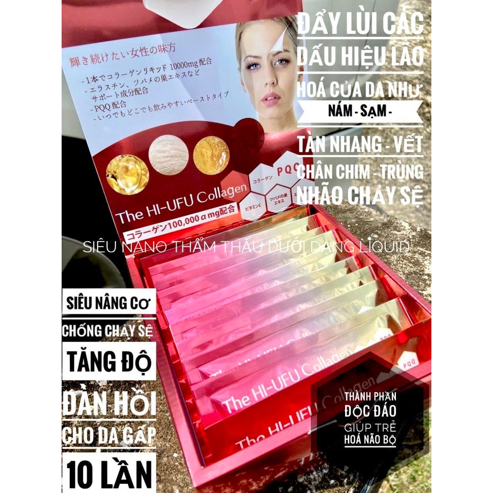 COLLAGEN HIFU NHẬT BẢN , DONG COLLAGEN SIÊU NÂNG CƠ, XOÁ NHĂN, CHỐNG LÃO HOÁ CHẢY SỆ LÀN DA...