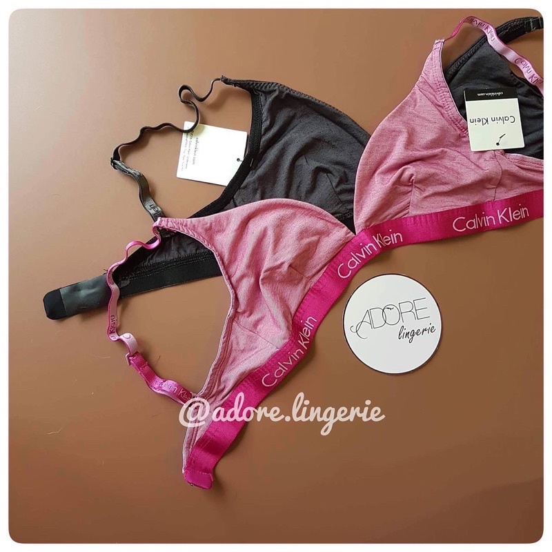 Bralette Set Vải Cotton không gọng mỏng mặc thoải mái CK Adore Lingerie