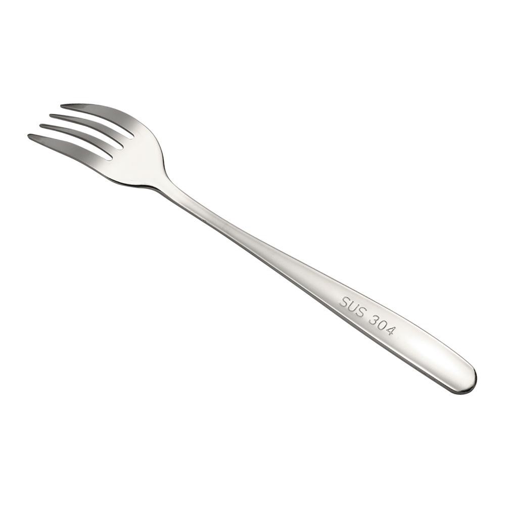 Nĩa xiên thức ăn bằng thép không gỉ