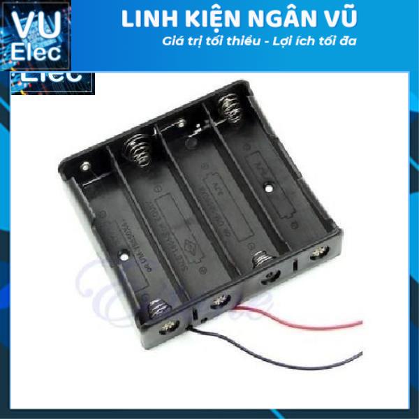 Hộp Đế Pin Ultrafire 18650 4AA