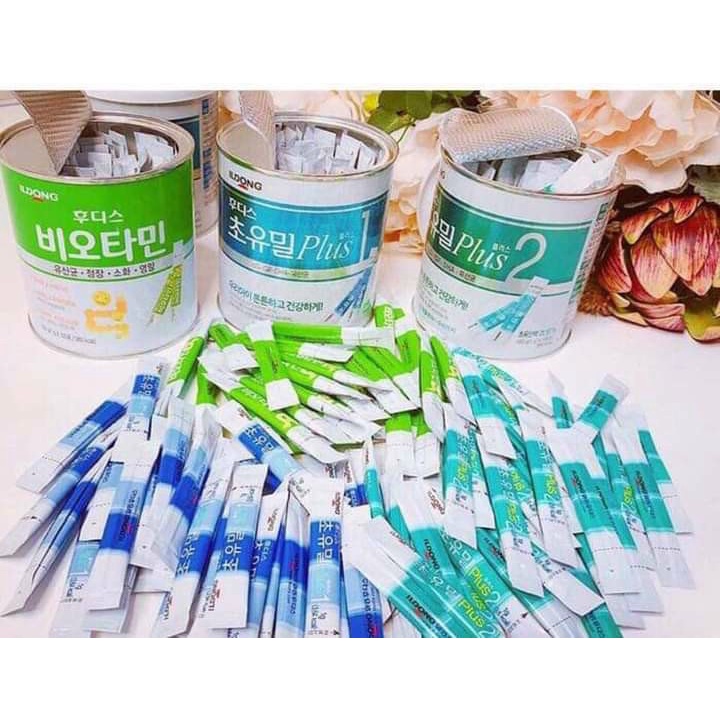 Men vi sinh,Sữa non IDong,số 1,số 2,thương hiệu hàn quốc,date 2023