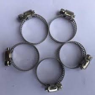 Đai siết cổ dê đủ size (Cu dê, đai siết)