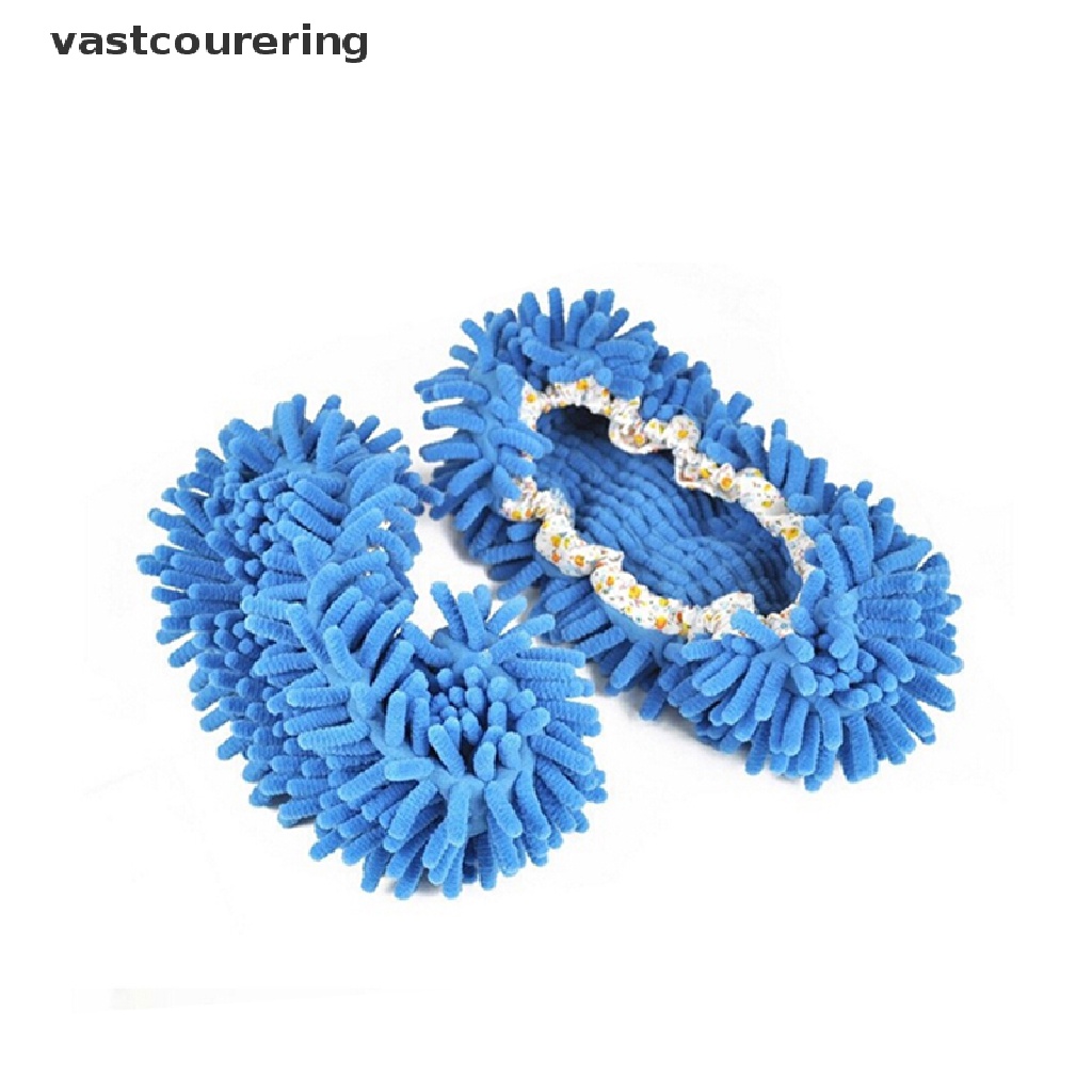 Vter Mới 1 Chiếc Dép Lau Sàn Nhà Che Phủ Sàn Nhà Đa Chức Năng Sạch Sẽ