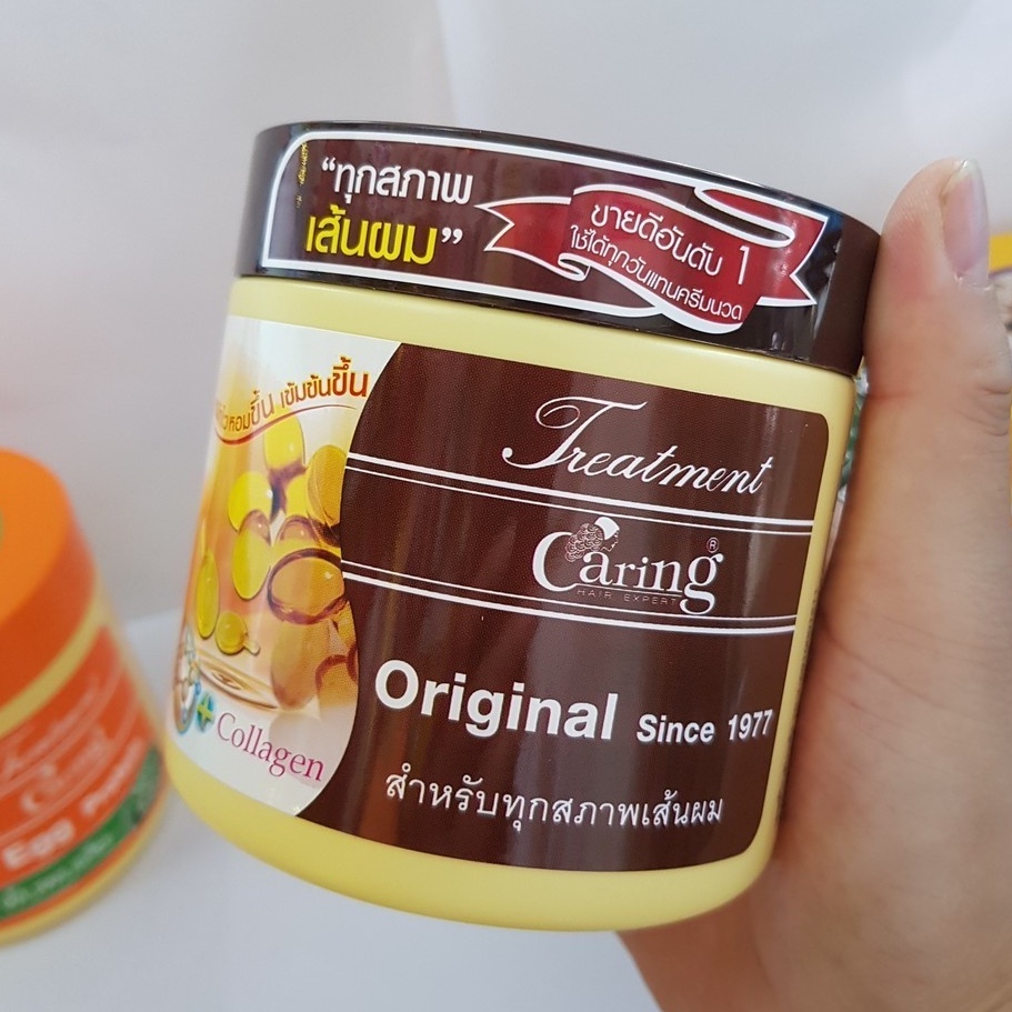 Ủ TÓC CARING COLAGEN