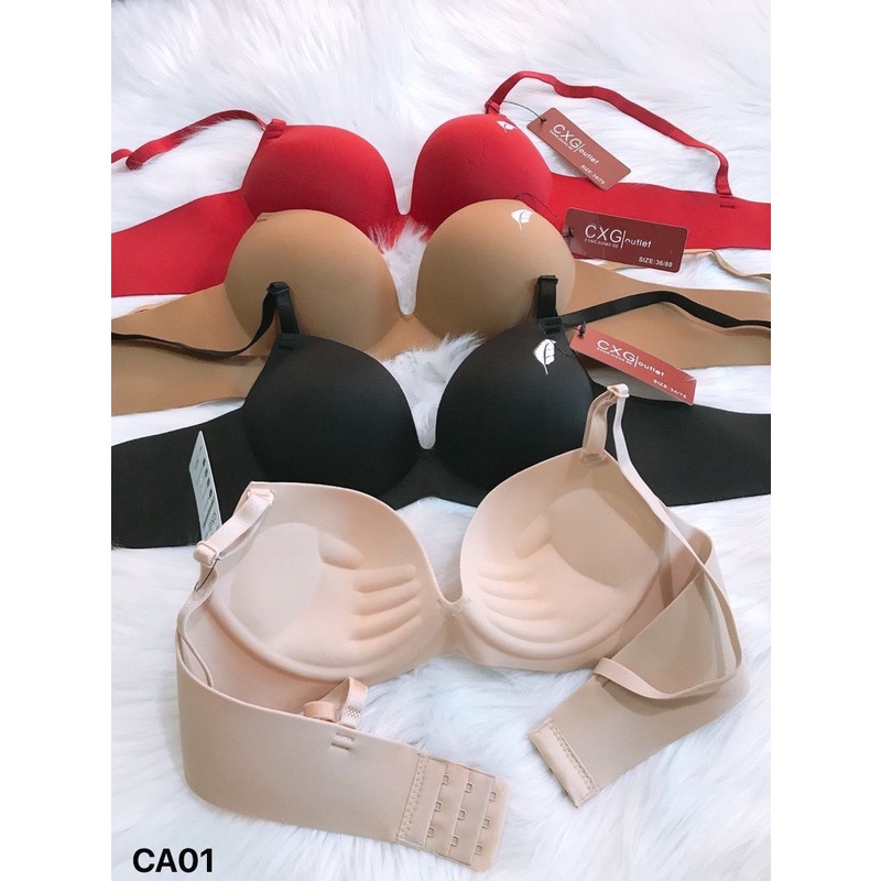 Áo Su Nâng Ngực Mút Bàn Tay Chiếc Lá A01