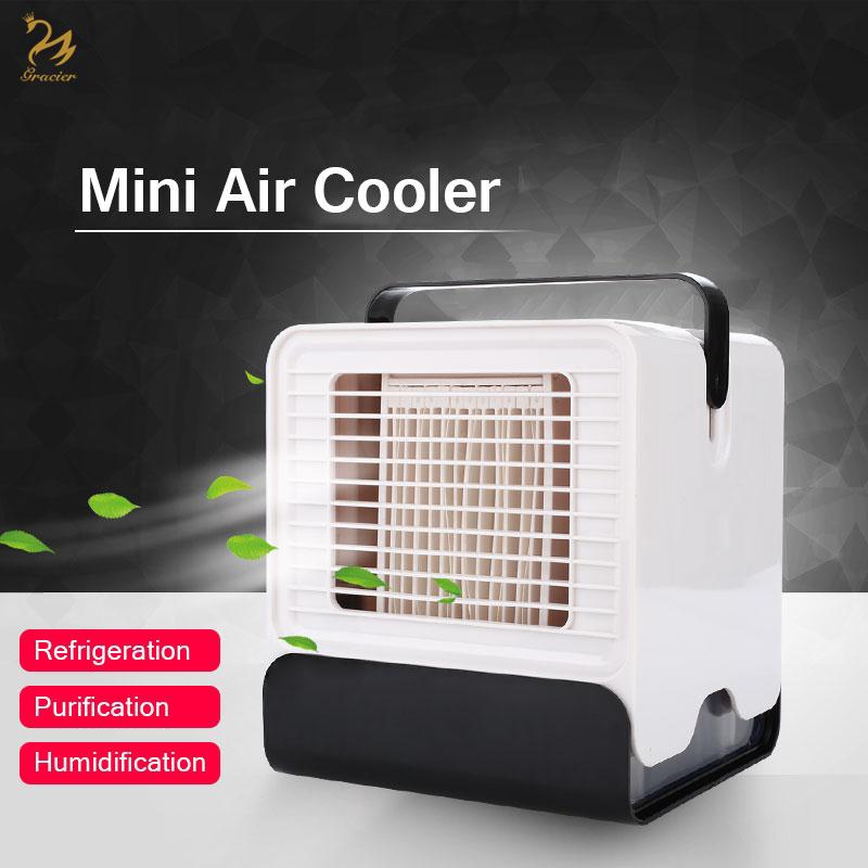 Điều hòa mini kiêm đèn ngủ cao cấp Smart Air Conditioner Personal Air Cooler Mẫu mới nhất 2019 -dc3604
