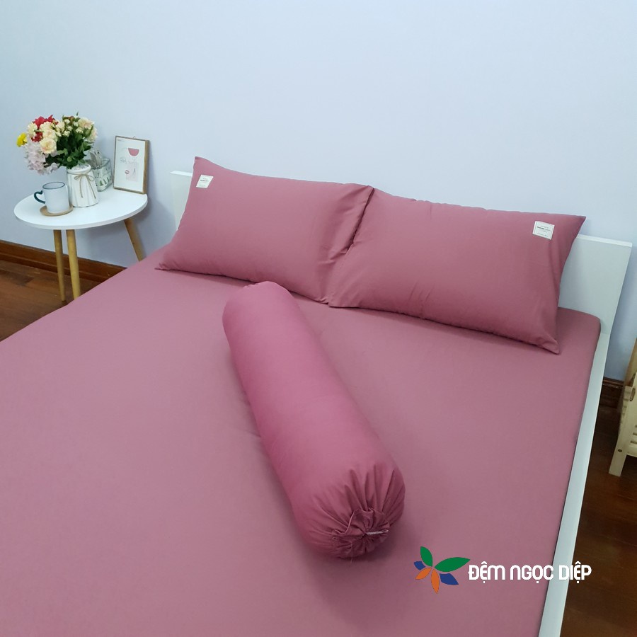 Vỏ gối ôm cotton tici kích thước 35x100cm có dây rút 2 đầu | BigBuy360 - bigbuy360.vn