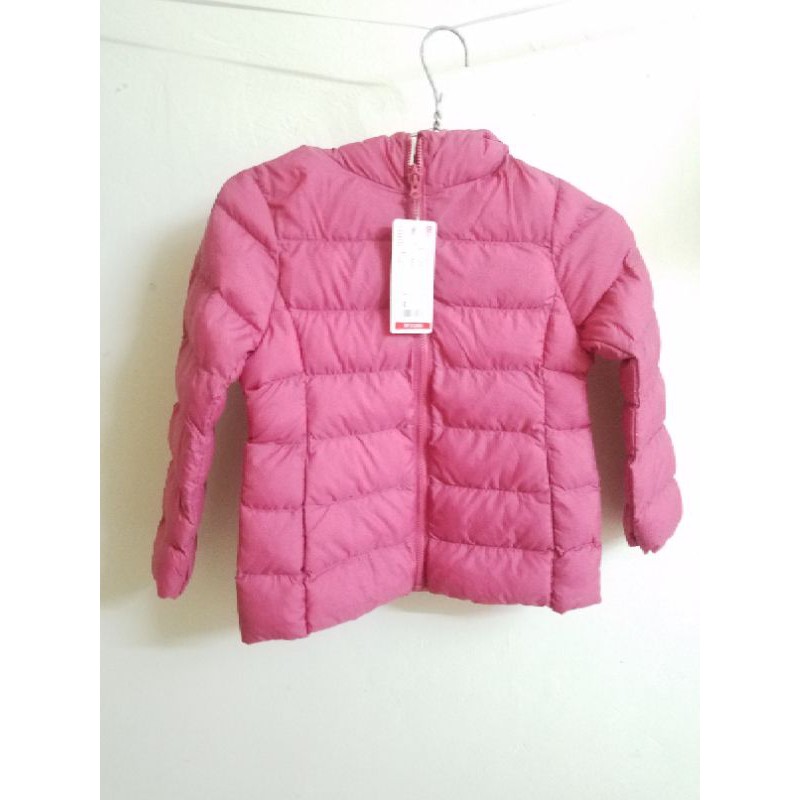 Áo phao Uniqlo cho bé size 110, 120 áo khoác chần bông