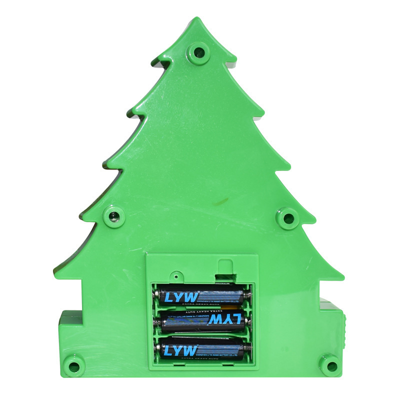 Cây thông noel vẽ diy thần kỳ chạy điện graffiti | BigBuy360 - bigbuy360.vn