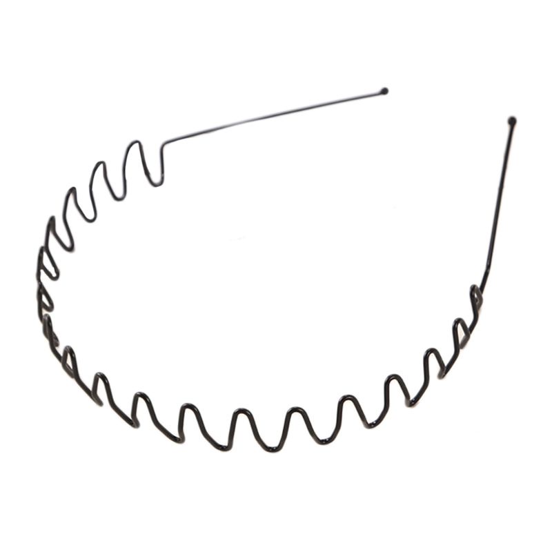 Cài tóc bằng hợp kim màu sắc gợn sóng 6 kiểu dáng tùy chọn cho nữ