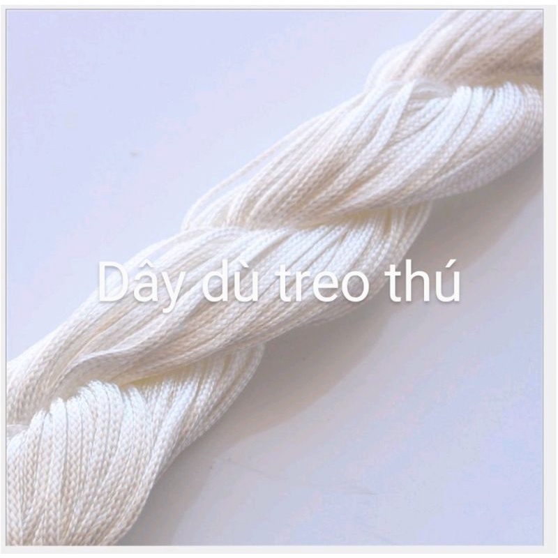 Dây dù 1mm treo thú đồ chơi phụ kiện handmade siêu chắc