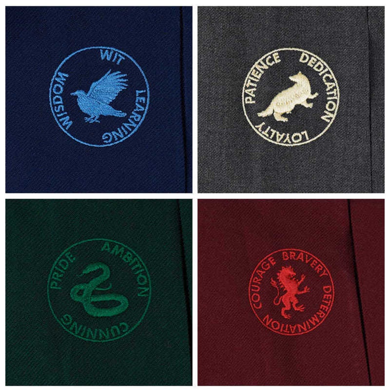 New skirt Harry Potter retro British style JK uniform box pleated skirt gentle wear college style