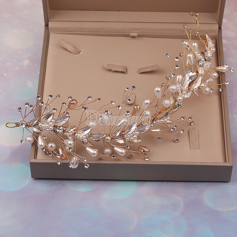 Vòng Hoa Cài Tóc Mềm Mại Thời Trang Cho Nữ