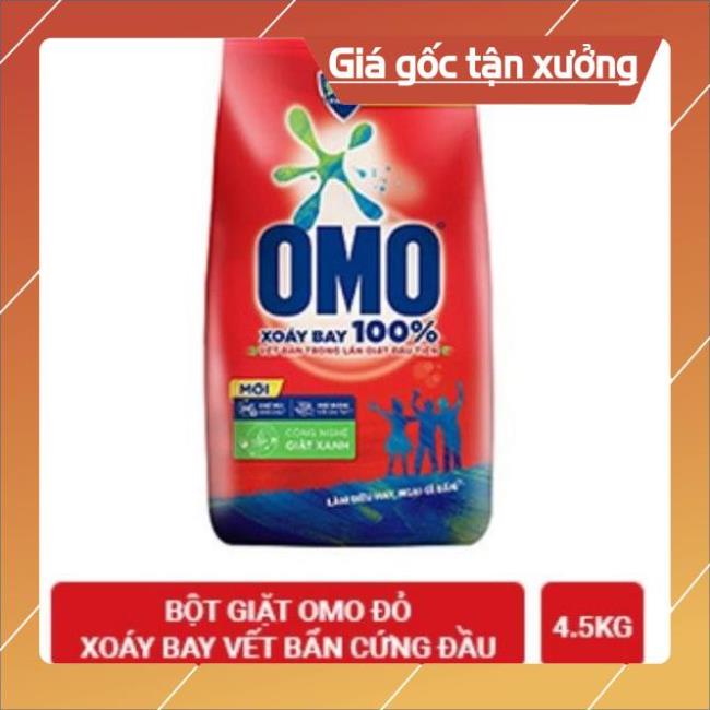 [ICLN9 giảm 5K cho đơn hàng 50k]  Bột giặt OMO túi 4.5kg