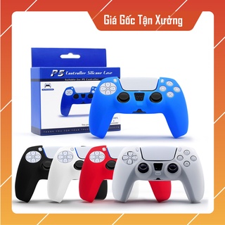 Bọc silicon tay cầm PS5 có box