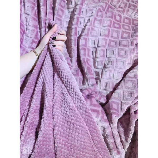 CHĂN LOING THỎ CÓ KHOÁ KÉO LỒNG ĐƯỢC RUỘT