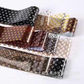 Foil các hiệu dior lv hot hit dán móng