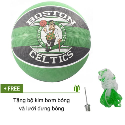 Bóng rổ Spalding NBA team Boston Celtics Outdoor Size 7 binhansport