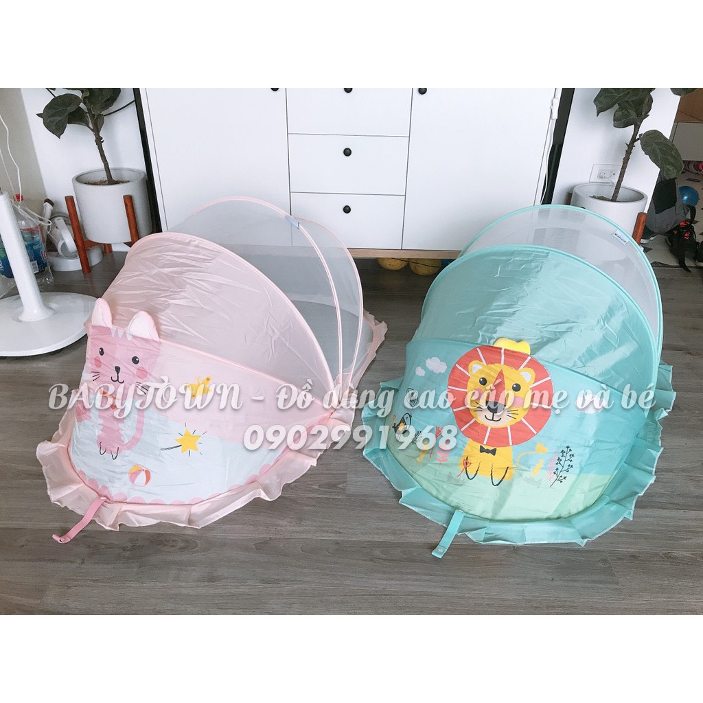 Mùng/màn chụp Linsoo/Kiluta gấp gọn cao cấp cho bé