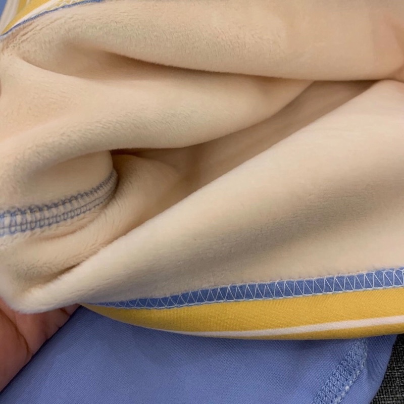 Quần áo bộ bé trai bé gái 1-5 tuổi  Bộ quần áo cotton lót lông mịn cao cấp 1121