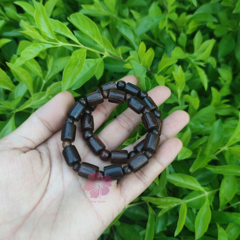 Vòng tay gỗ mun, vòng tay phong thủy gỗ thơm may mắn | BigBuy360 - bigbuy360.vn