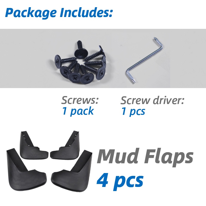 Tấm Chắn Bùn Cao Cấp Cho Ford/Mondeo Mk3 2000 2001 2002 2003 2004