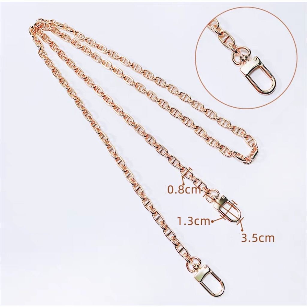 Dây Xích Kim Loại Thay Thế Dành Cho Túi Xách Da Đeo Chéo