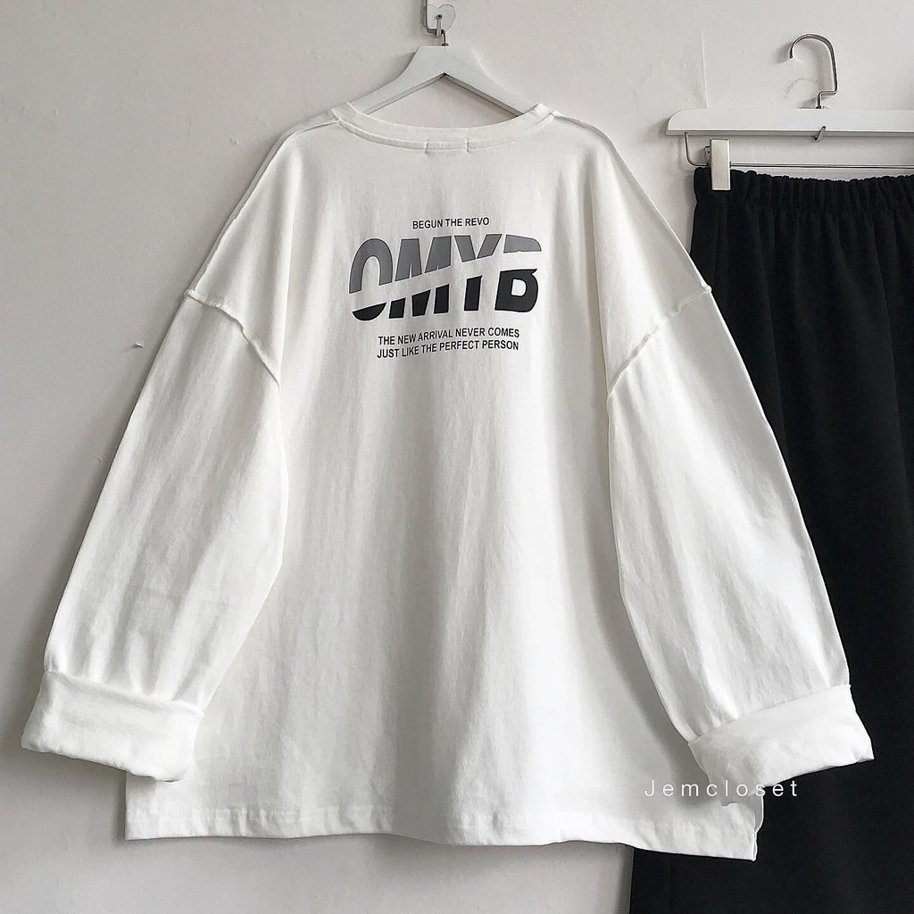 Áo phông tay dài OMYB - 1821 ( Jem Closet )