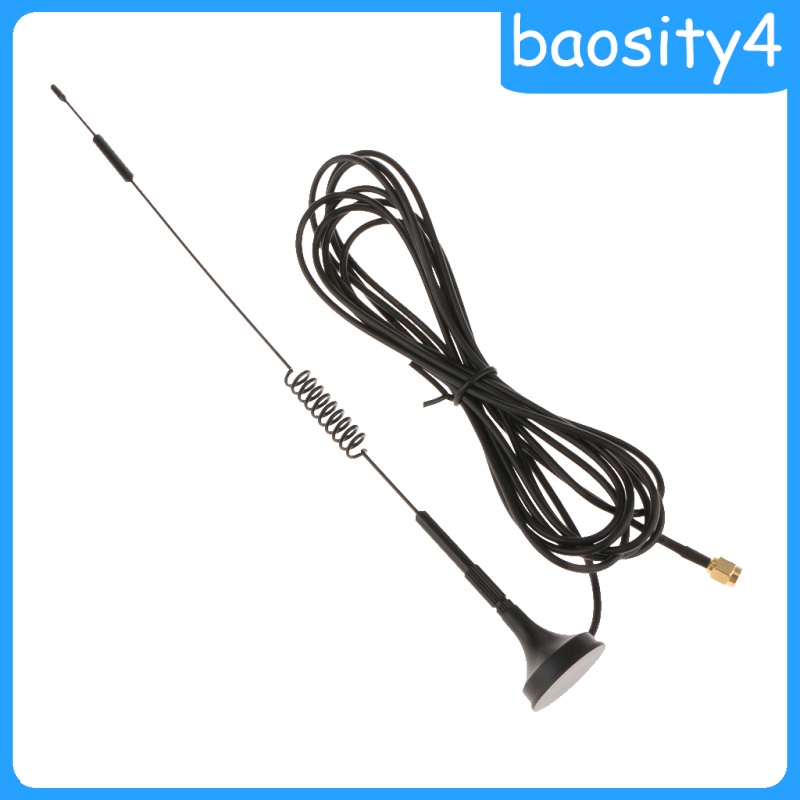 Set 2 Ăng Ten Thu Phát Tín Hiệu Đầu Đực 70-2700mhz 12dbi 4g Sma | BigBuy360 - bigbuy360.vn